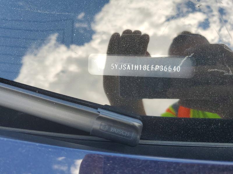 2014 TESLA MODEL S — Фото 12 из 12