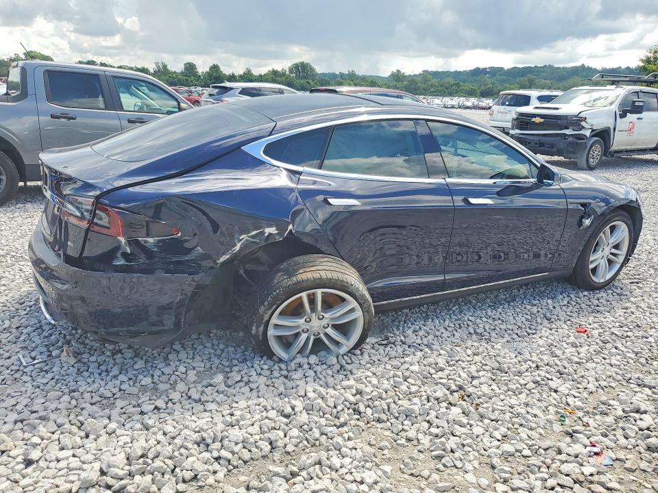 2014 TESLA MODEL S — Фото 3 из 12