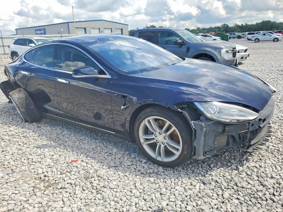 2014 TESLA MODEL S — Фото 4 из 12