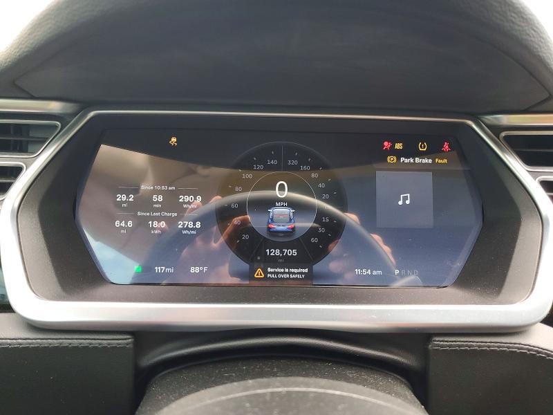 2014 TESLA MODEL S — Фото 9 из 12