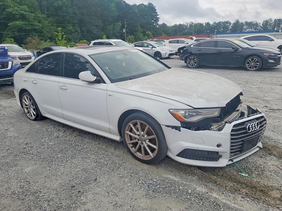 2017 AUDI A6 PREMIUM PLUS — Фото 4 из 12