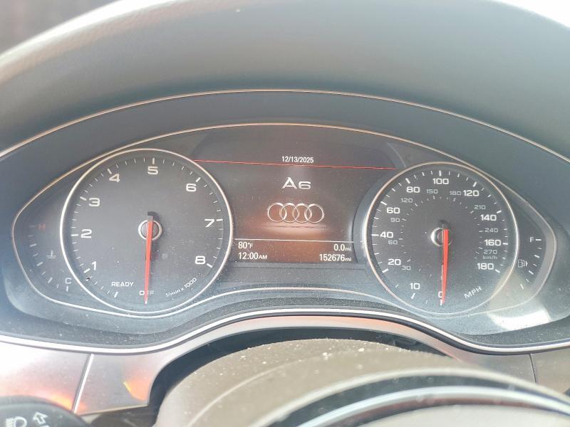 2017 AUDI A6 PREMIUM PLUS — Фото 9 из 12