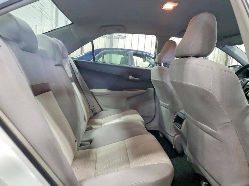 2014 TOYOTA CAMRY LE — Фото 10 из 12