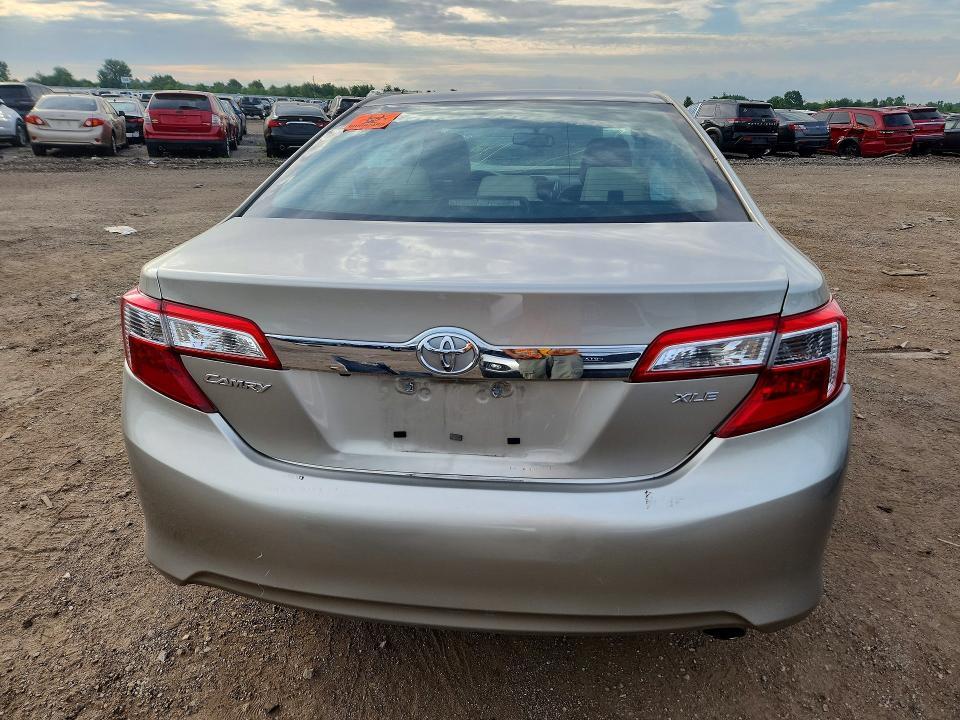 4T4BF1FK7ER337997 2014 TOYOTA CAMRY photo no. 6
