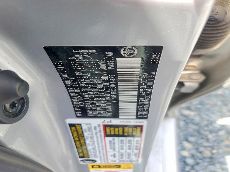 4T1BF1FK3EU414875 2014 TOYOTA CAMRY photo no. 12