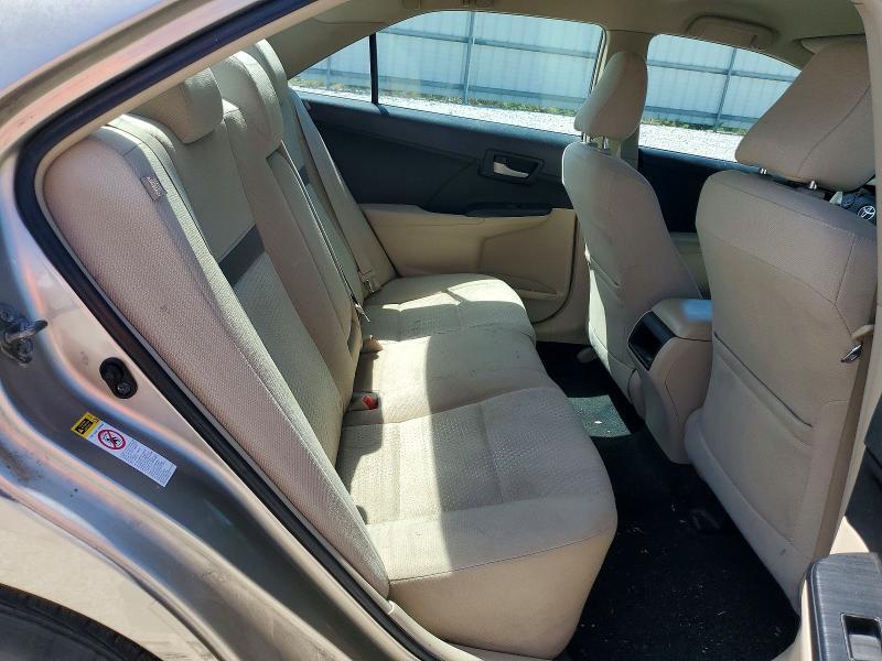 2014 TOYOTA CAMRY LE — Фото 10 из 13