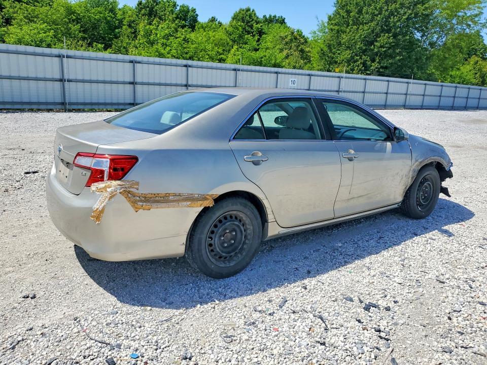 2014 TOYOTA CAMRY LE — Фото 3 из 13