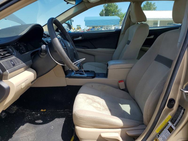 2014 TOYOTA CAMRY LE — Фото 7 из 13