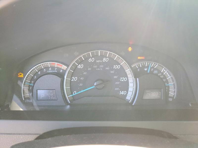 2014 TOYOTA CAMRY SE — Фото 9 из 12