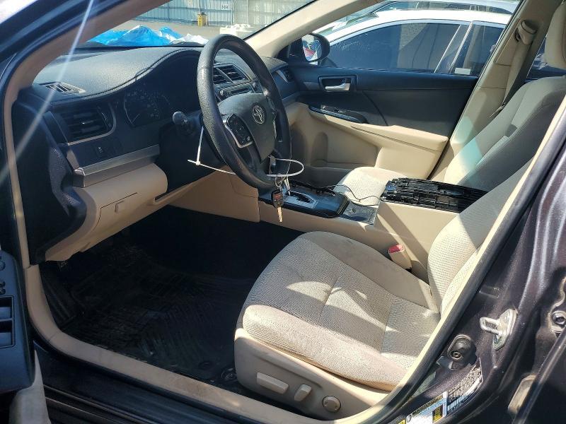 2014 TOYOTA CAMRY LE — Фото 7 из 12