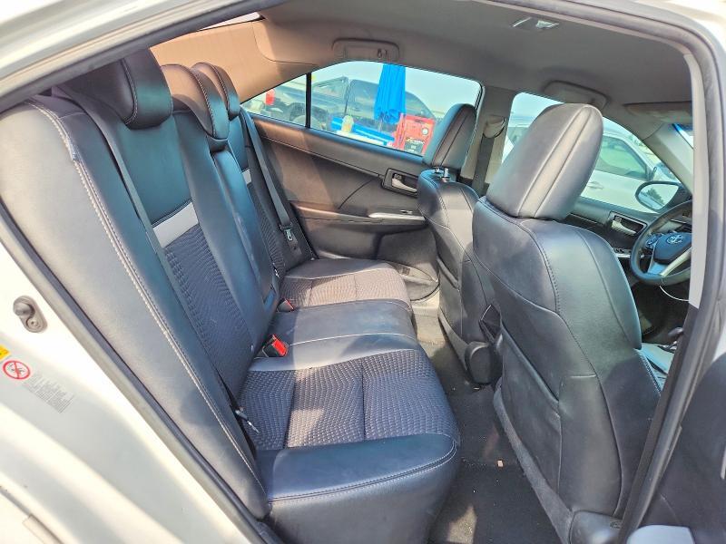2014 TOYOTA CAMRY SE — Фото 10 из 12