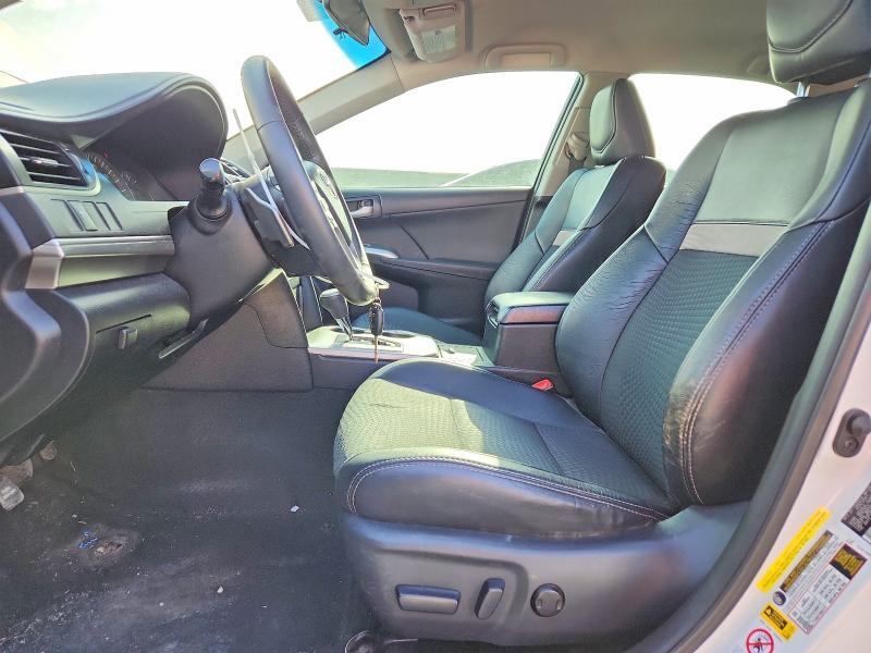 2014 TOYOTA CAMRY SE — Фото 7 из 12