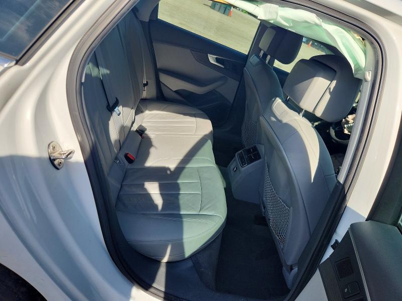 2017 AUDI A4 PREMIUM PLUS — Фото 10 из 12