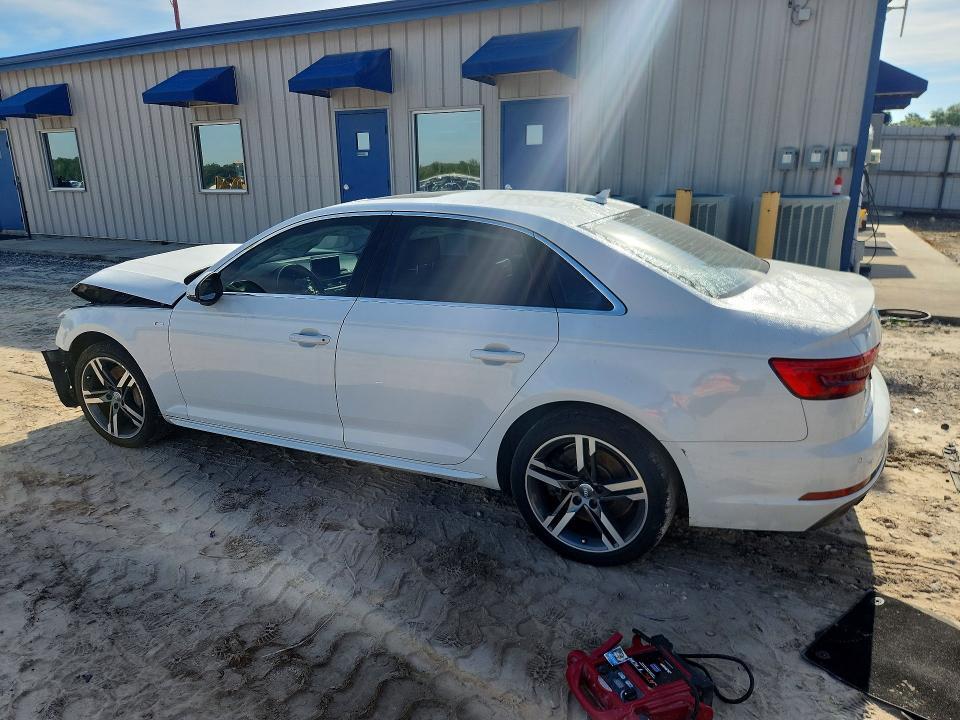 2017 AUDI A4 PREMIUM PLUS — Фото 2 из 12