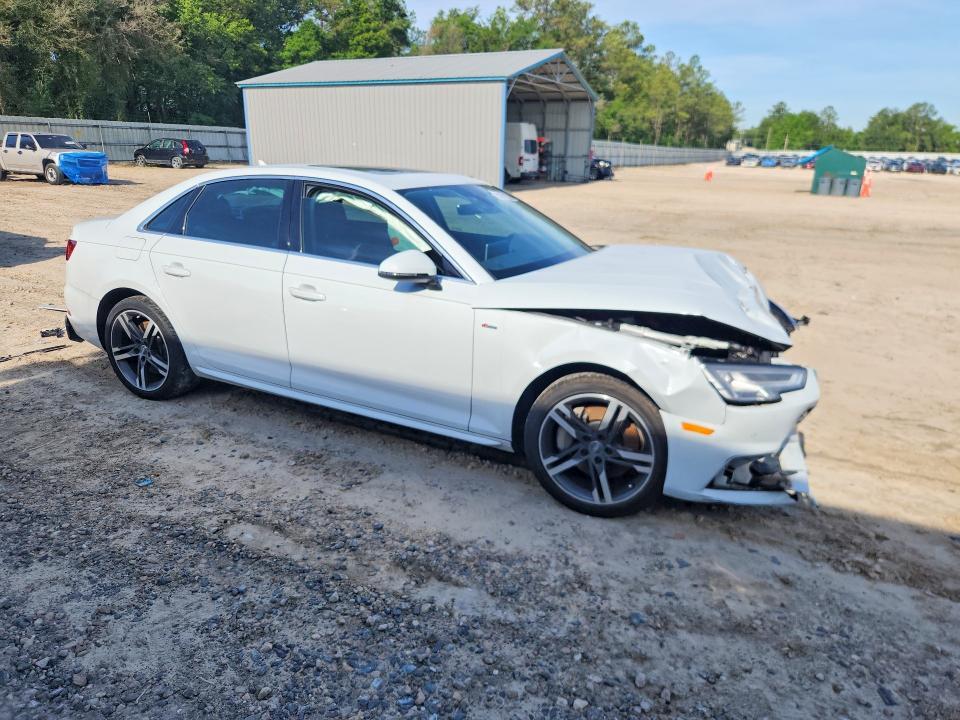 2017 AUDI A4 PREMIUM PLUS — Фото 4 из 12