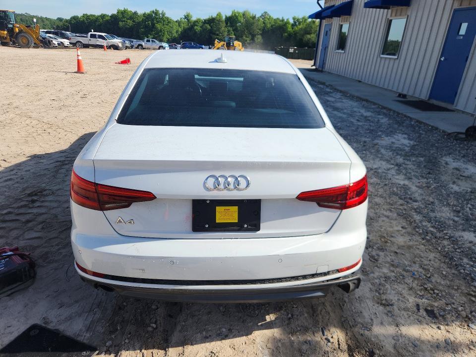 2017 AUDI A4 PREMIUM PLUS — Фото 6 из 12