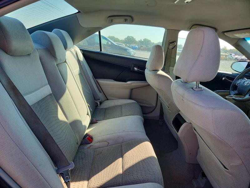 2014 TOYOTA CAMRY HYBRID LE — Фото 10 из 12