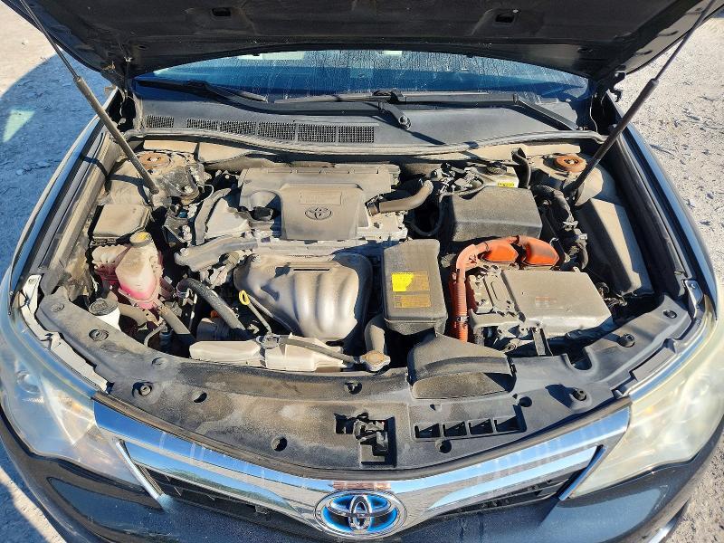 2014 TOYOTA CAMRY HYBRID LE — Фото 11 из 12