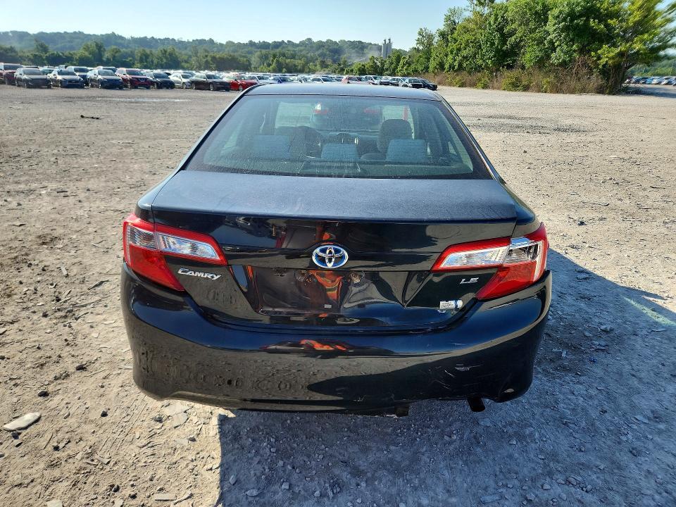 2014 TOYOTA CAMRY HYBRID LE — Фото 6 из 12