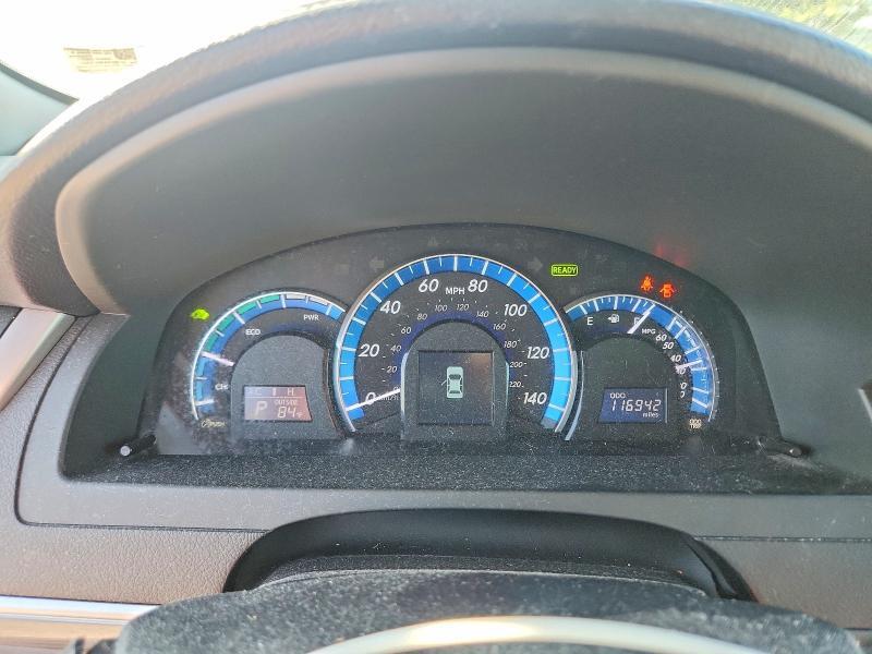 2014 TOYOTA CAMRY HYBRID LE — Фото 9 из 12