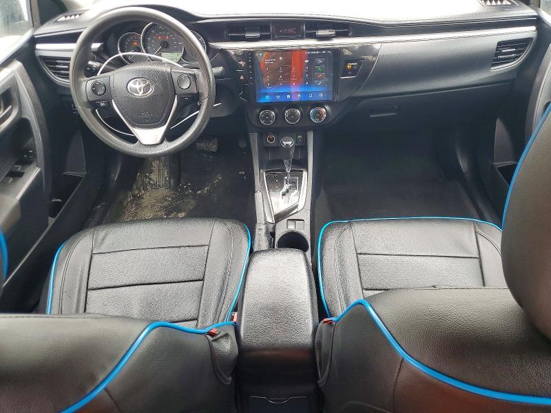 2T1BURHE4EC156590 2014 TOYOTA COROLLA photo no. 8