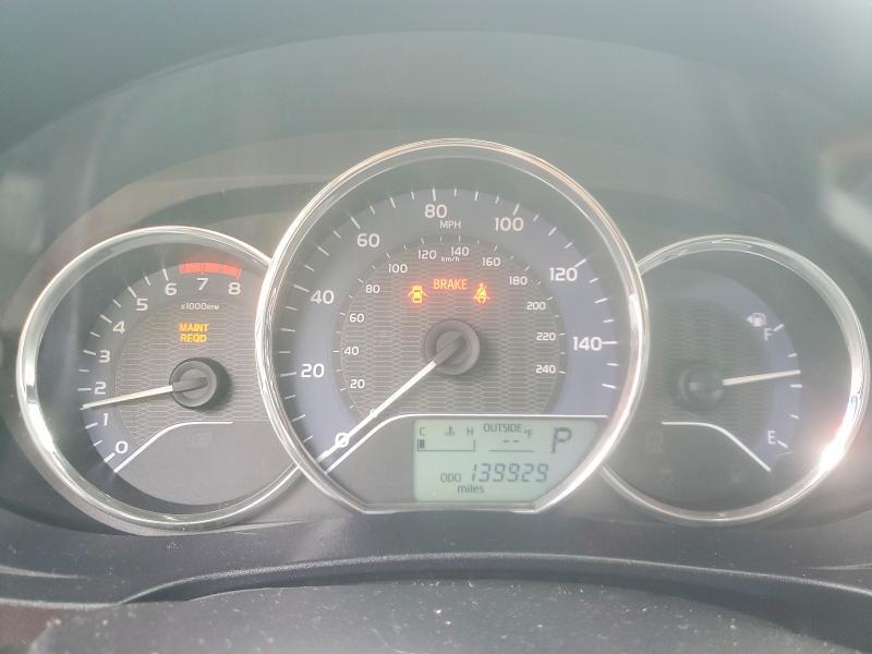 2T1BURHE4EC156590 2014 TOYOTA COROLLA photo no. 9