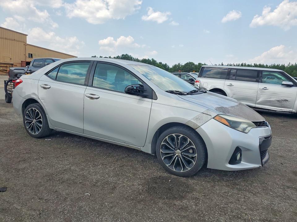 2T1BURHE4EC118342 2014 TOYOTA COROLLA photo no. 4