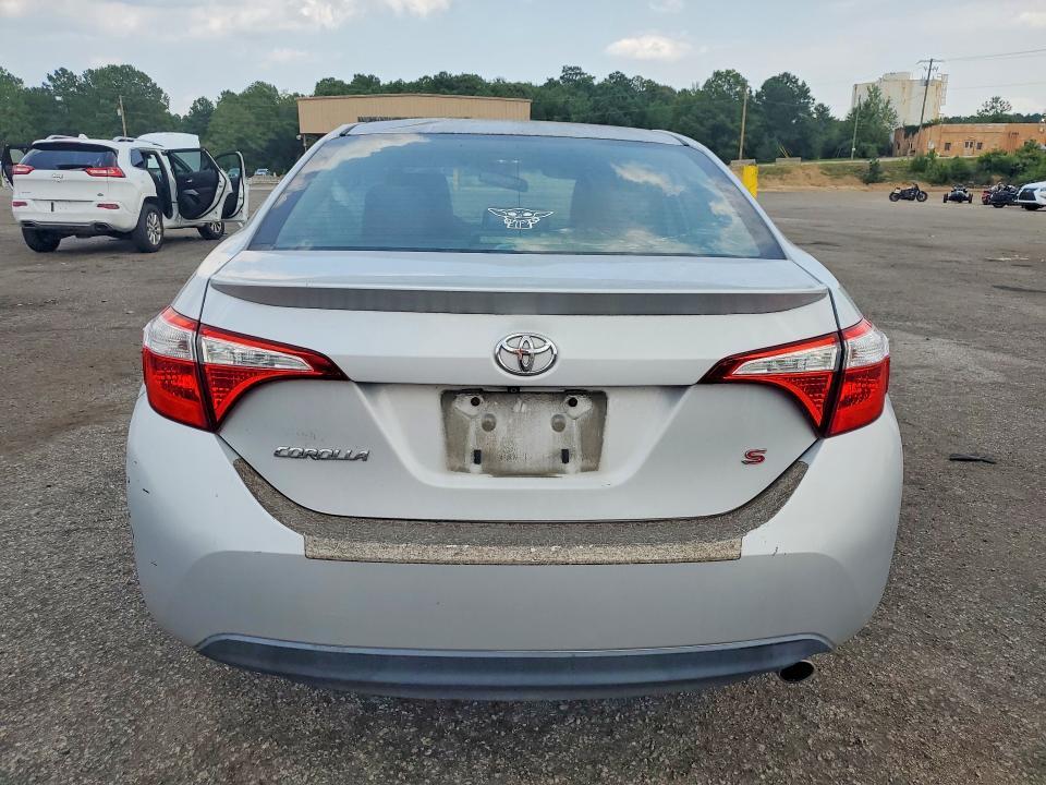 2T1BURHE4EC118342 2014 TOYOTA COROLLA photo no. 6