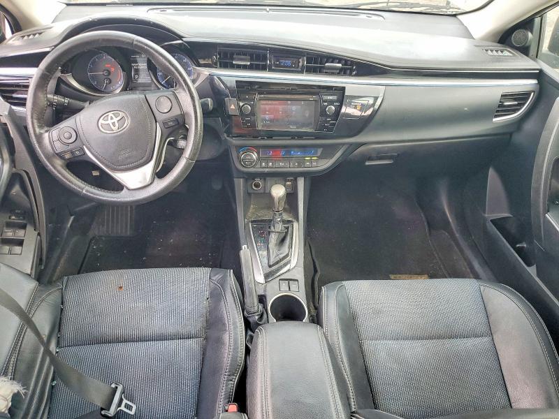 2T1BURHE4EC118342 2014 TOYOTA COROLLA photo no. 8
