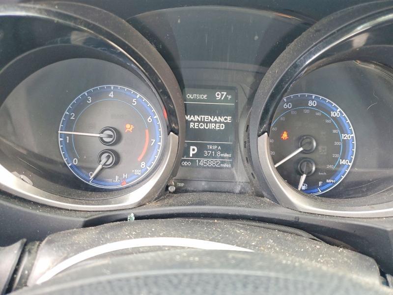 2T1BURHE4EC118342 2014 TOYOTA COROLLA photo no. 9