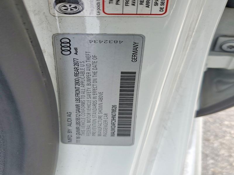 WAUW2AFC9HN078526 2017 AUDI A7 photo no. 12