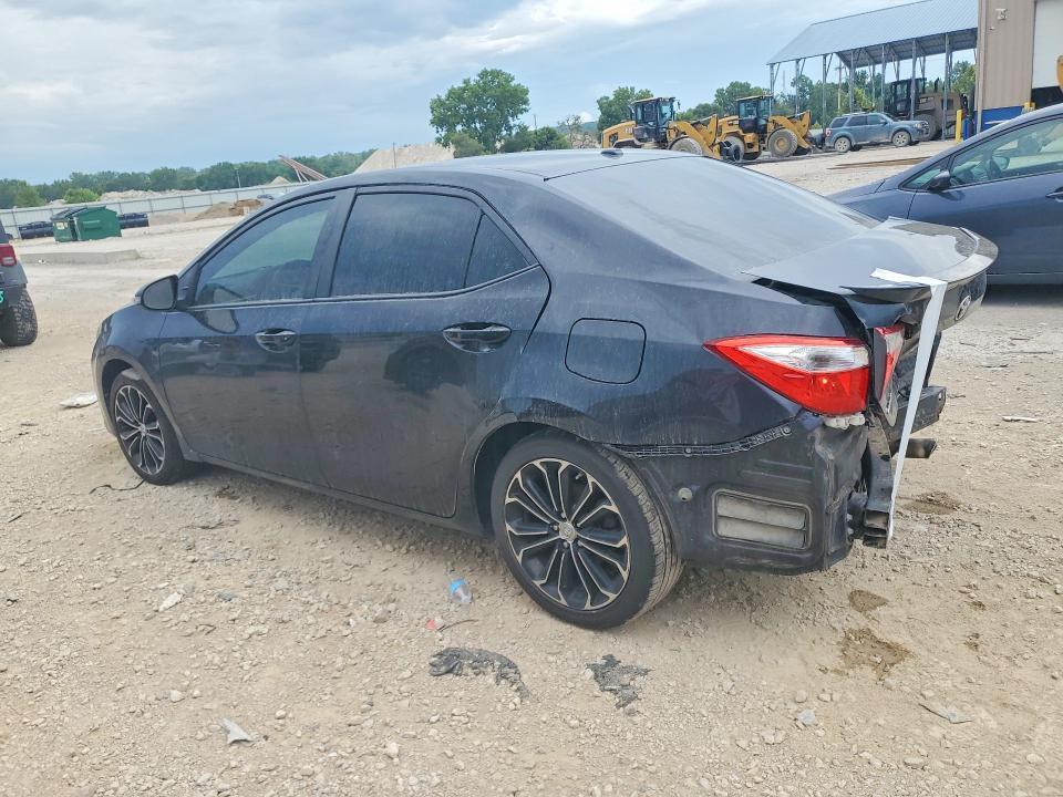 2014 TOYOTA COROLLA S PLUS — Фото 2 из 13