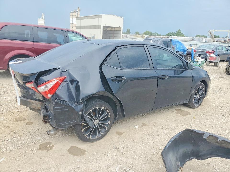 2014 TOYOTA COROLLA S PLUS — Фото 3 из 13