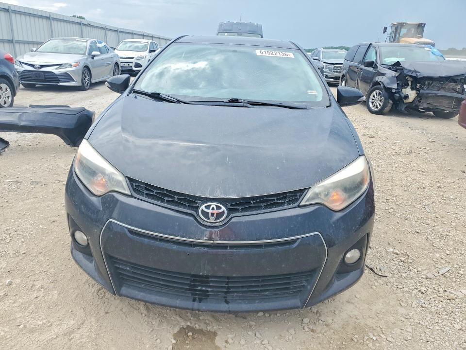 2014 TOYOTA COROLLA S PLUS — Фото 5 из 13