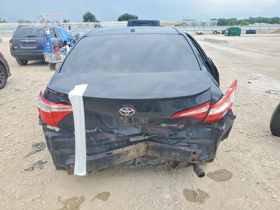 2014 TOYOTA COROLLA S PLUS — Фото 6 из 13