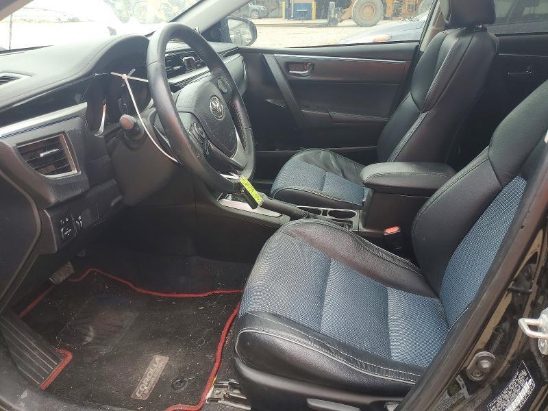 2014 TOYOTA COROLLA S PLUS — Фото 7 из 13