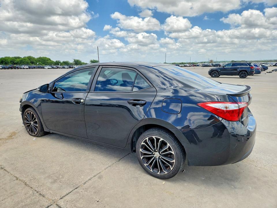 2014 TOYOTA COROLLA S PLUS — Фото 2 из 13