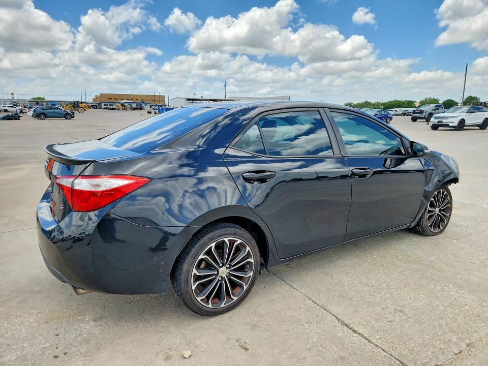 2014 TOYOTA COROLLA S PLUS — Фото 3 из 13