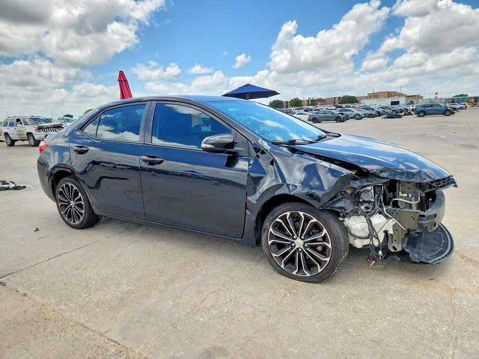 2014 TOYOTA COROLLA S PLUS — Фото 4 из 13