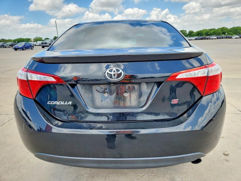 2014 TOYOTA COROLLA S PLUS — Фото 6 из 13