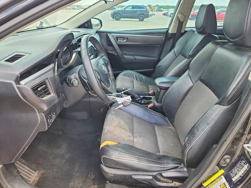 2014 TOYOTA COROLLA S PLUS — Фото 7 из 13