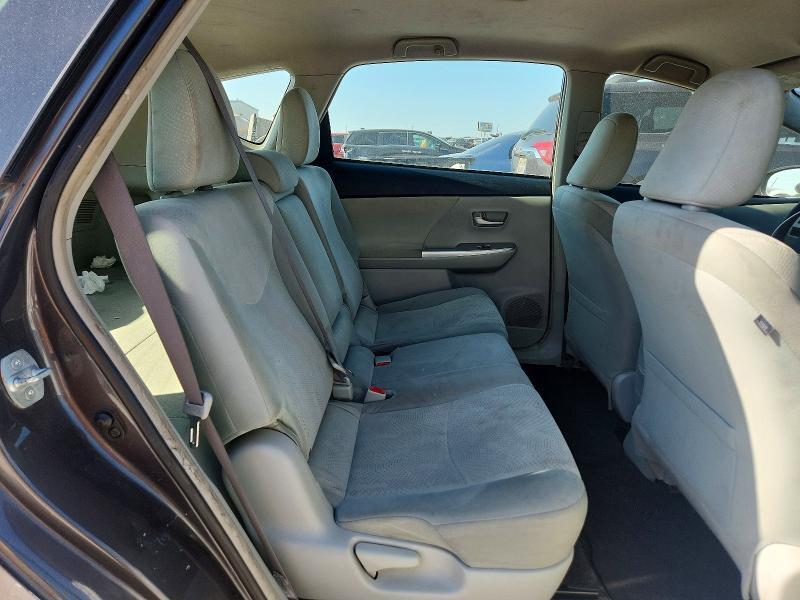 2014 TOYOTA PRIUS V TWO — Фото 10 из 12