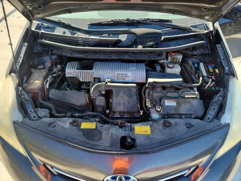 2014 TOYOTA PRIUS V TWO — Фото 11 из 12
