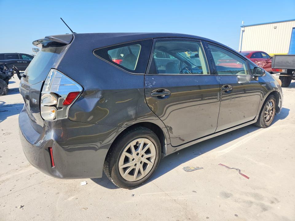 2014 TOYOTA PRIUS V TWO — Фото 3 из 12