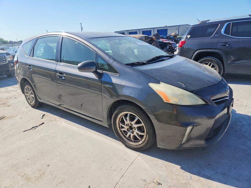 2014 TOYOTA PRIUS V TWO — Фото 4 из 12