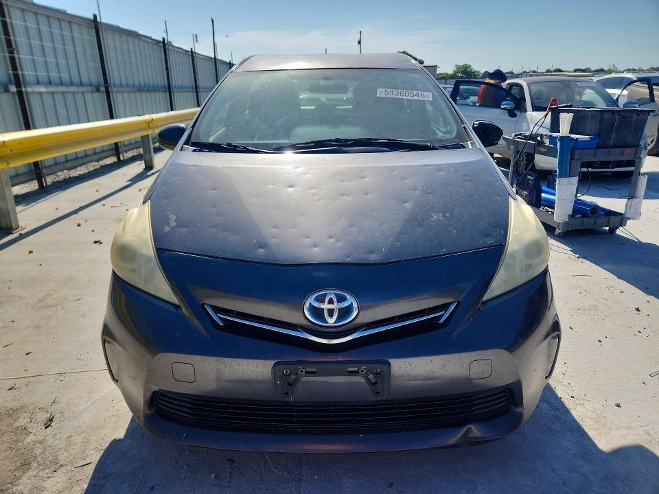 2014 TOYOTA PRIUS V TWO — Фото 5 из 12