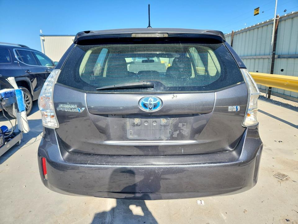 2014 TOYOTA PRIUS V TWO — Фото 6 из 12