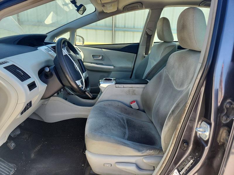 2014 TOYOTA PRIUS V TWO — Фото 7 из 12