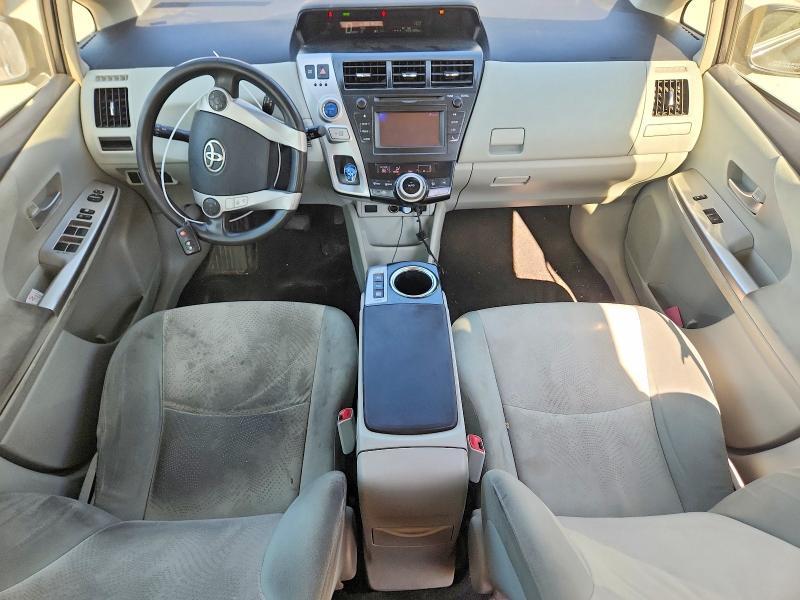 2014 TOYOTA PRIUS V TWO — Фото 8 из 12