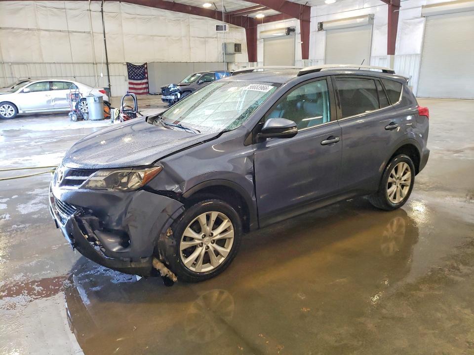 2T3DFREV5EW199736 2014 TOYOTA RAV4 photo no. 1